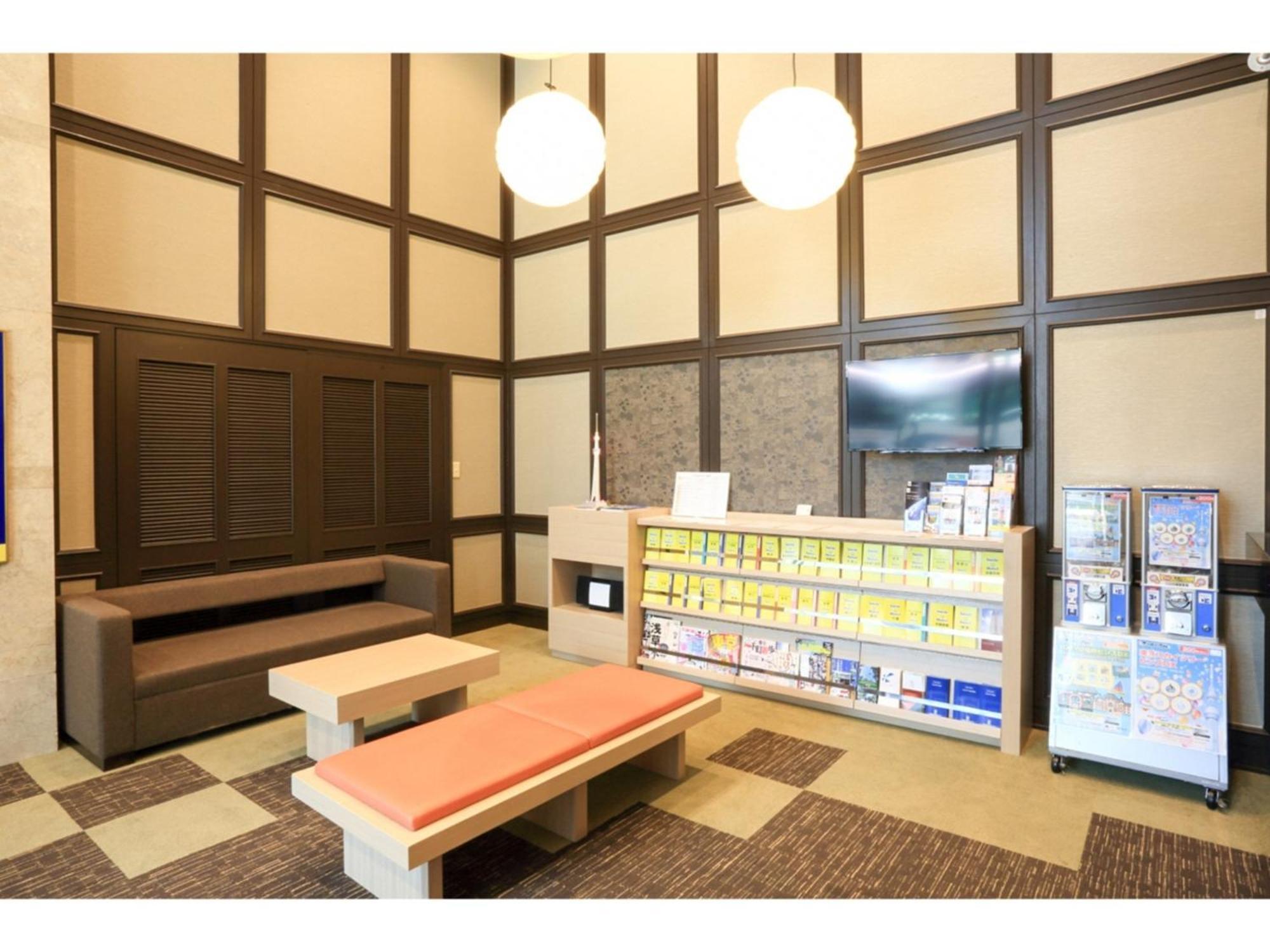 浅草微笑酒店 酒店 3*
